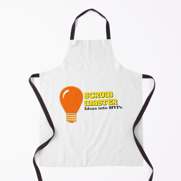 Item preview, Scrum Master Bringing Ideas to MVPs designed and sold by benandfreya.