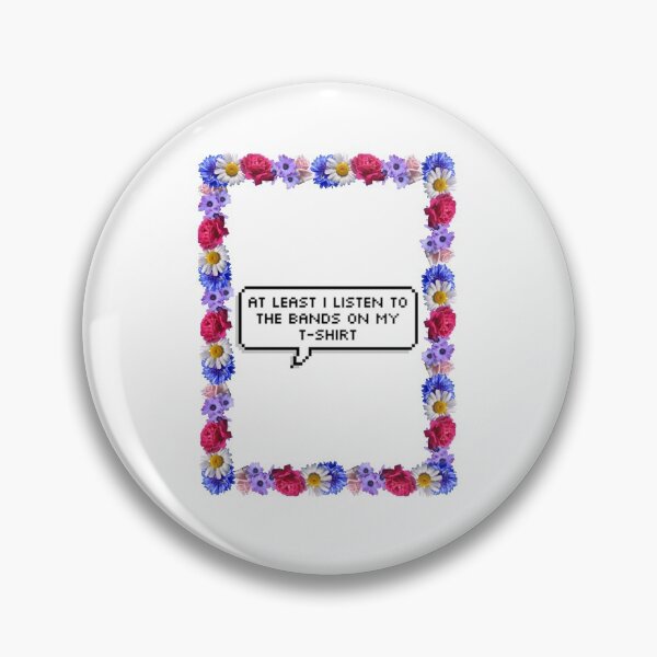Item preview, At least I listen to the bands on my designed and sold by Jaalawelch.