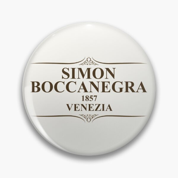 Item preview, Simon Boccanegra 1857 Venezia designed and sold by ixrid.