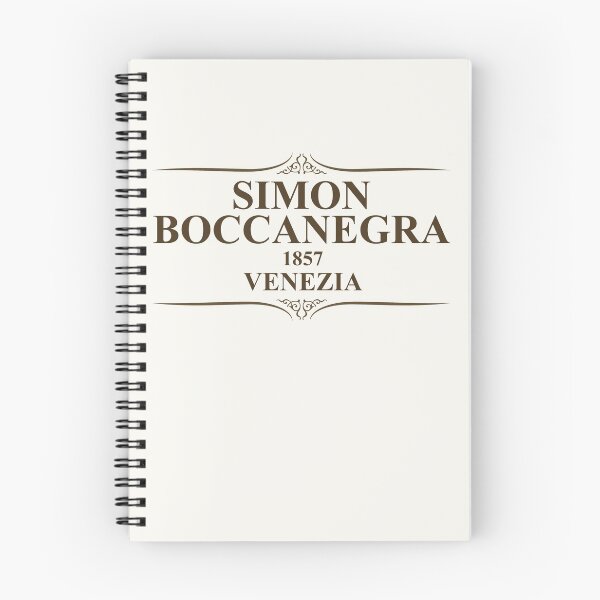 Item preview, Simon Boccanegra 1857 Venezia designed and sold by ixrid.