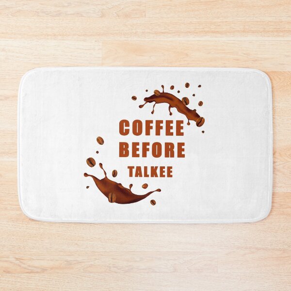 Item preview, Coffee Before Talkee : Funny Coffee sayings designed and sold by package11.
