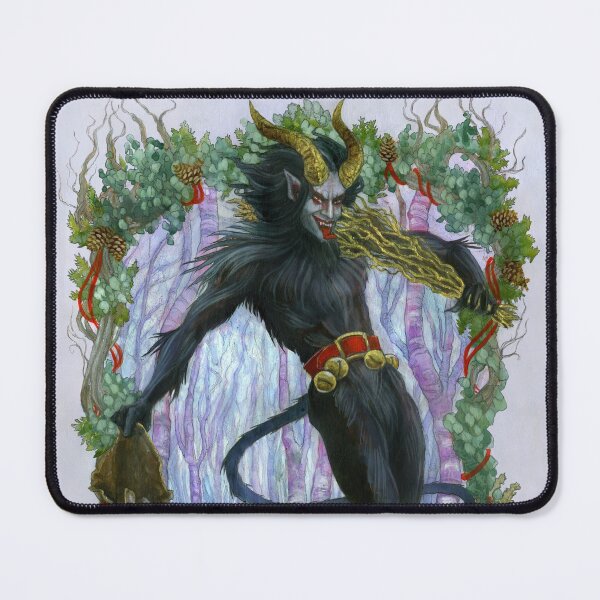 Item preview, Greetings from Krampus designed and sold by BohemianWeasel.