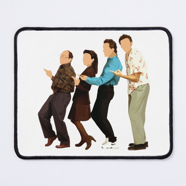 Item preview, Jerry, George, Elaine, and Kramer designed and sold by TontonX.