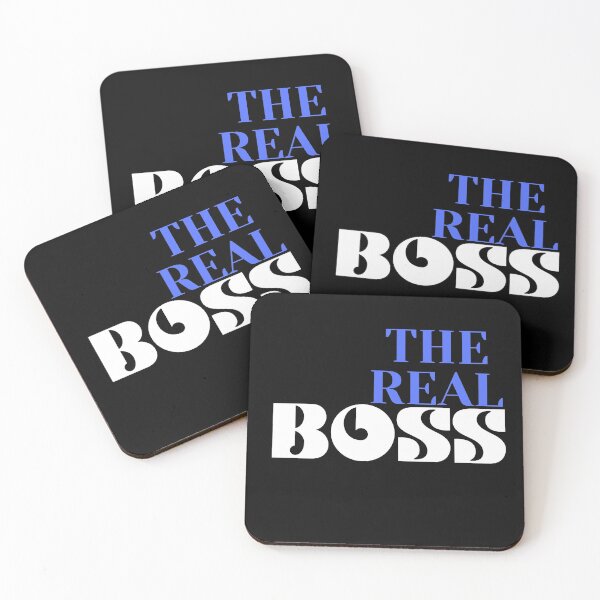 Item preview, The Real Boss designed and sold by Dublia.