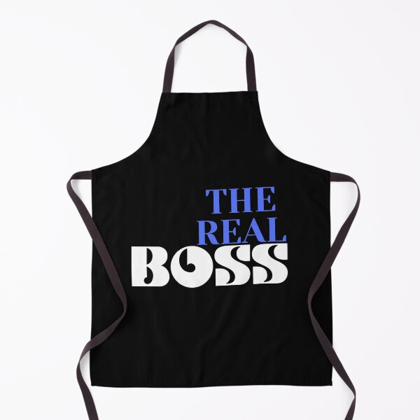 Item preview, The Real Boss designed and sold by Dublia.