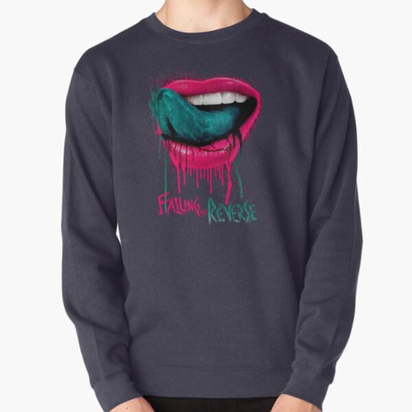 Colour Lips Pullover Sweatshirt