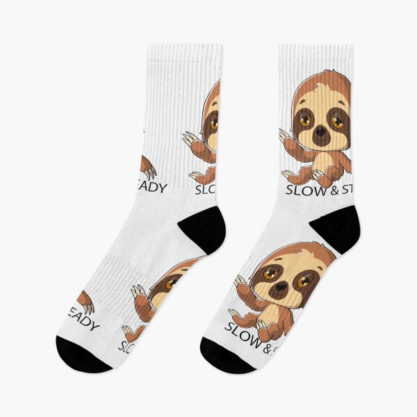 Item preview, Sloth slow and steady designed and sold by Hartics.