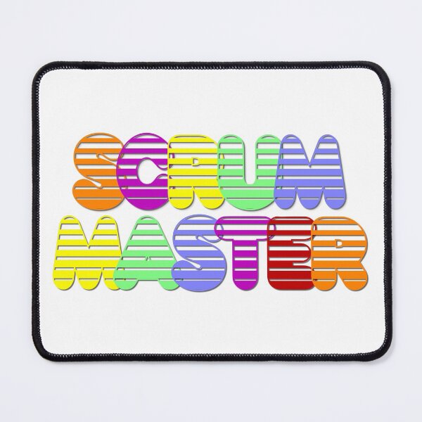 Item preview, Scrum Master Striped designed and sold by benandfreya.