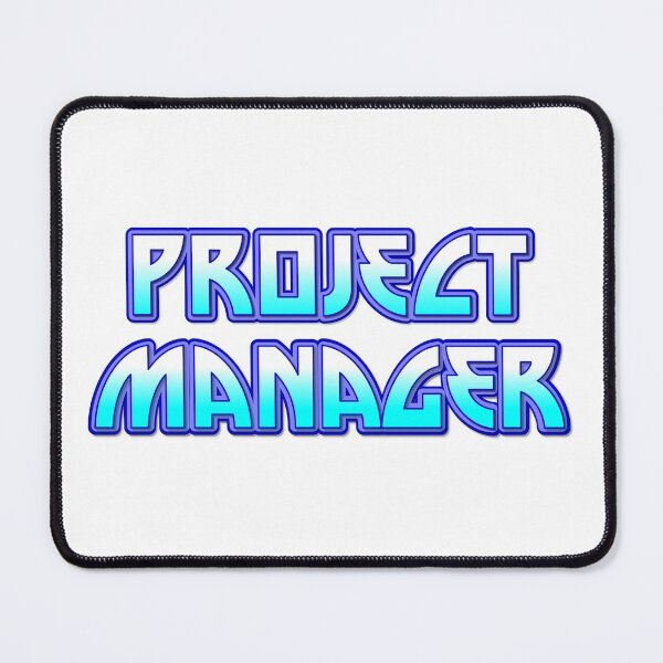 Item preview, Project Manager Blue designed and sold by benandfreya.
