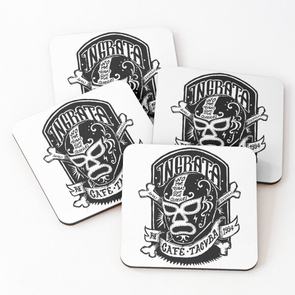 Item preview, Cafe Tacvba Ingratas 1994 designed and sold by JanMally.