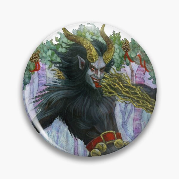 Item preview, Greetings from Krampus designed and sold by BohemianWeasel.
