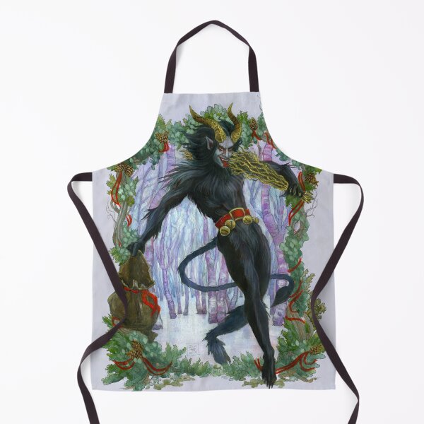 Item preview, Greetings from Krampus designed and sold by BohemianWeasel.