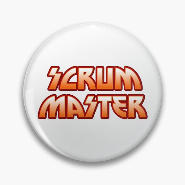 Item preview, Be Bold Scrum Master designed and sold by benandfreya.