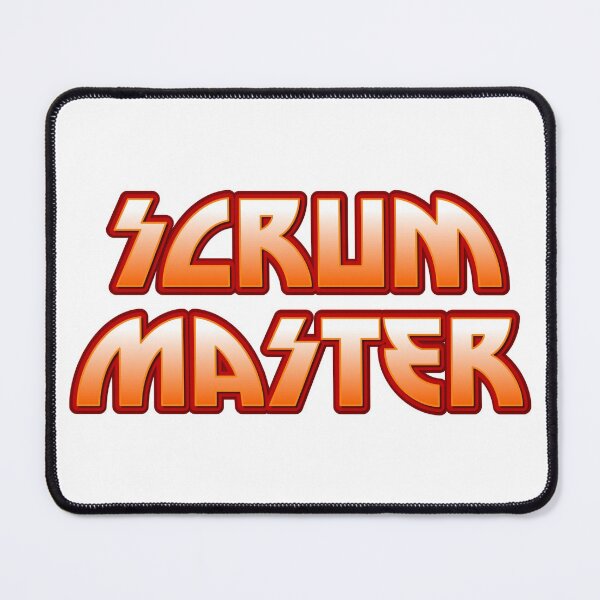 Item preview, Be Bold Scrum Master designed and sold by benandfreya.