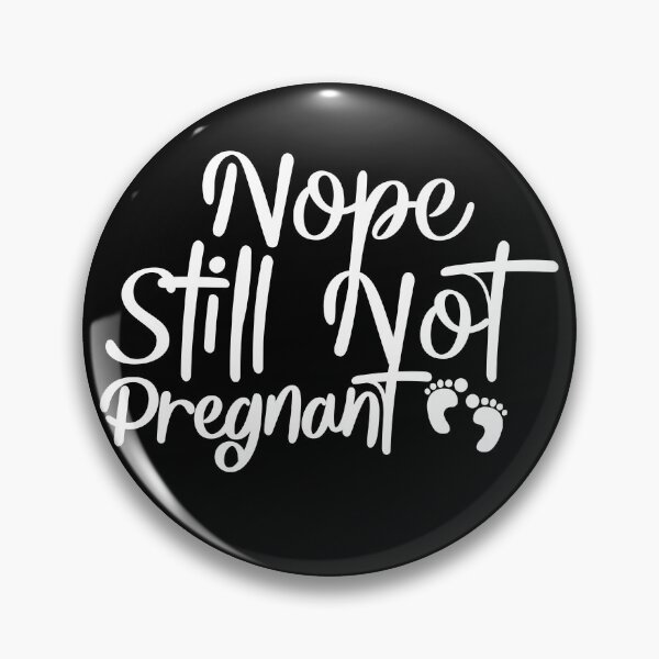 Item preview, Nope Still Not Pregnant , Funny Christmas , Funny Thanksgiving , Funny Holiday Tee, Not Pregnant 																 designed and sold by plussorn.