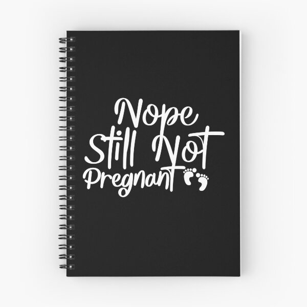 Item preview, Nope Still Not Pregnant , Funny Christmas , Funny Thanksgiving , Funny Holiday Tee, Not Pregnant 																 designed and sold by plussorn.