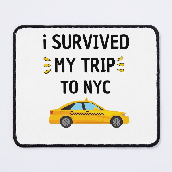 Item preview, I Survived My Trip to NYC designed and sold by dress-in.