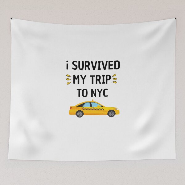 Item preview, I Survived My Trip to NYC designed and sold by dress-in.