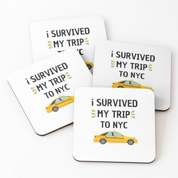 Item preview, I Survived My Trip to NYC designed and sold by dress-in.