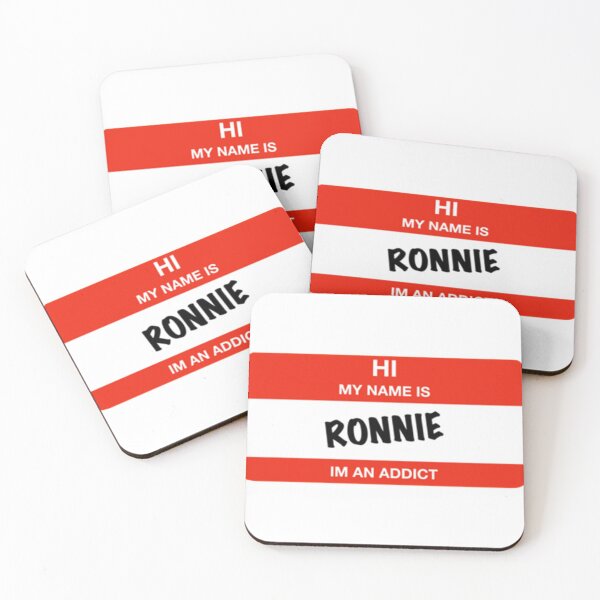 Item preview, Falling in reverse Im not a vampire name tag   designed and sold by Jaalawelch.