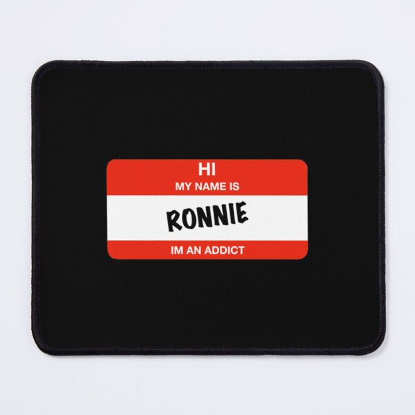 Item preview, Falling in reverse Im not a vampire name tag designed and sold by Jaalawelch.