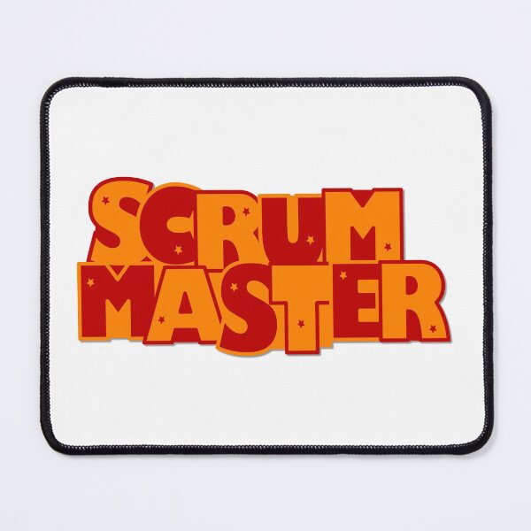 Item preview, Scrum Master Stars designed and sold by benandfreya.