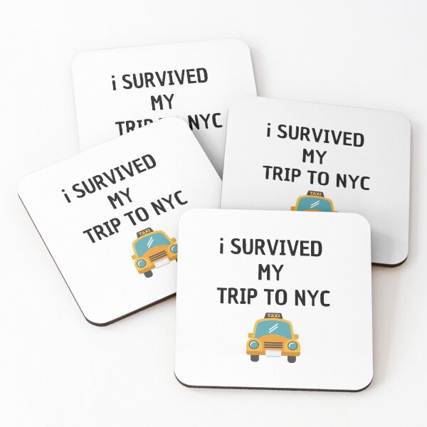 Item preview, I Survived My Trip to New York City designed and sold by dress-in.