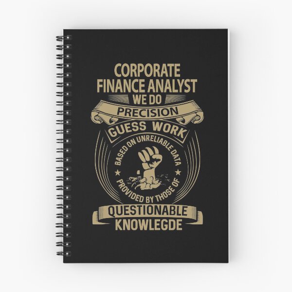 Item preview, Corporate Finance Analyst T Shirt - We Do Precision Job Gift Item Tee designed and sold by paneczkopat.