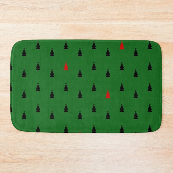 Item preview, Christmas Tree Green Pattern designed and sold by DigitalSolo.