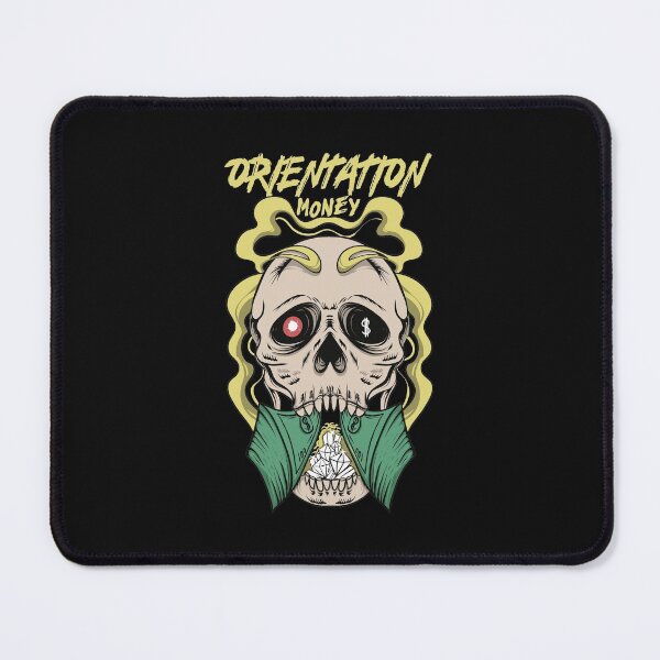 Item preview, skull Money orientation designed and sold by TOKO ORENN.