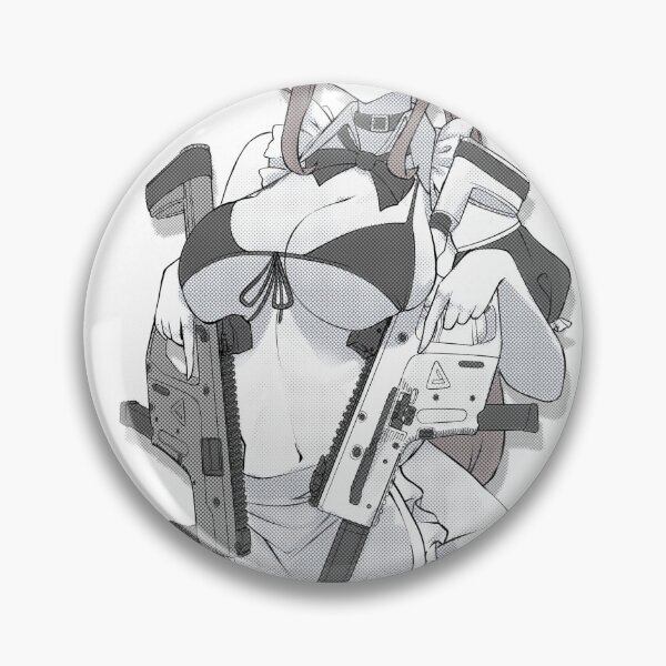 Item preview, Anime Manga Gun Girl designed and sold by MattSherman.