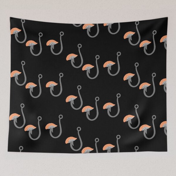 Item preview, Hooked on sushi designed and sold by Thatgaybrand.