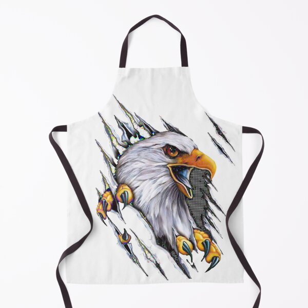 Item preview, t-shirt with a bald eagle designed and sold by crazybaks.