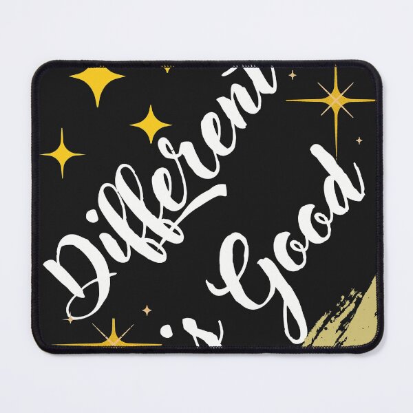 Aperçu de l'œuvre DRLE, CITATION D'AMOUR, DIFFERENT EST BON, CADEAU DE TUBA, MODE, STYLE créée et vendue par TeeStyleShop.