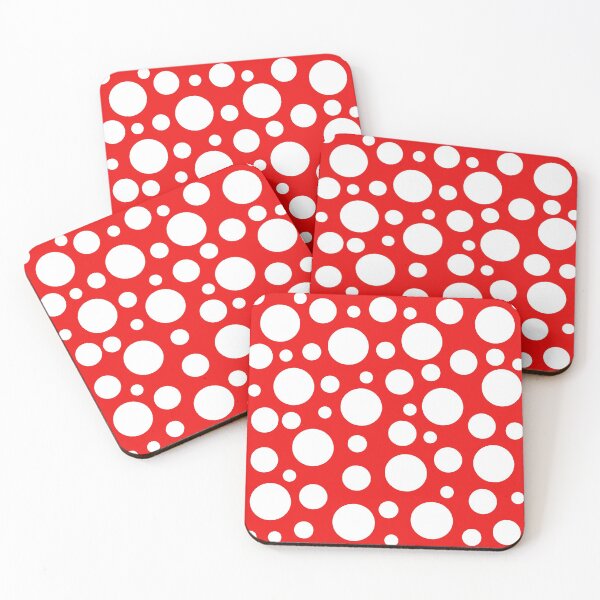 Item preview, sixties polka dot pop art pattern designed and sold by pauloneill-art.