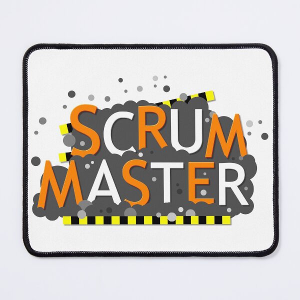 Item preview, Scrum Master bubbled designed and sold by benandfreya.