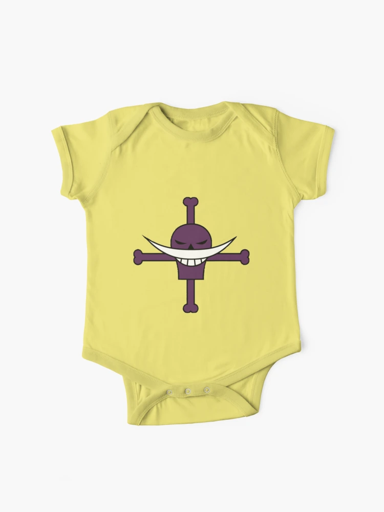 ONE PIECE - Baby Body - Luffy's Flag (3-6 Month) 