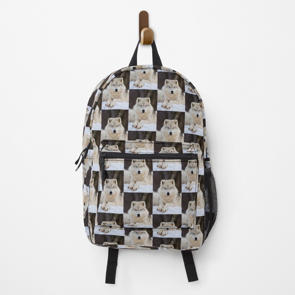 Artikel-Vorschau von Rucksack, designt und verkauft von WolvesOnly.