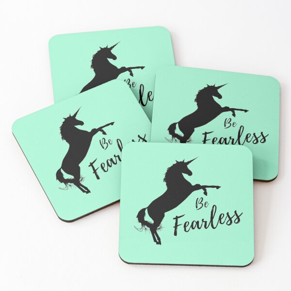 Item preview, Be Fearless Unicorn designed and sold by chahakisha.