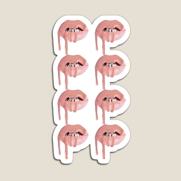 Aperçu de l'œuvre Kylie lèvres créée et vendue par artbymaisie.