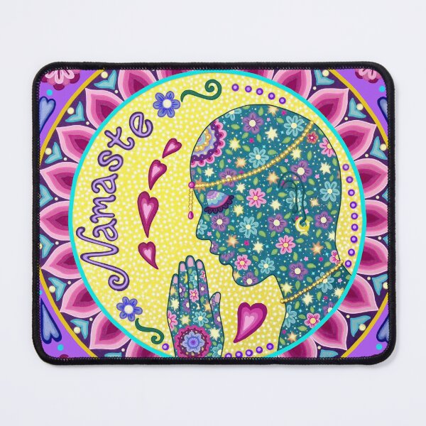 Item preview, Divine Namaste Mandala designed and sold by Soozie Wray.