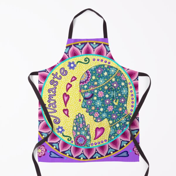 Item preview, Divine Namaste Mandala designed and sold by Soozie Wray.