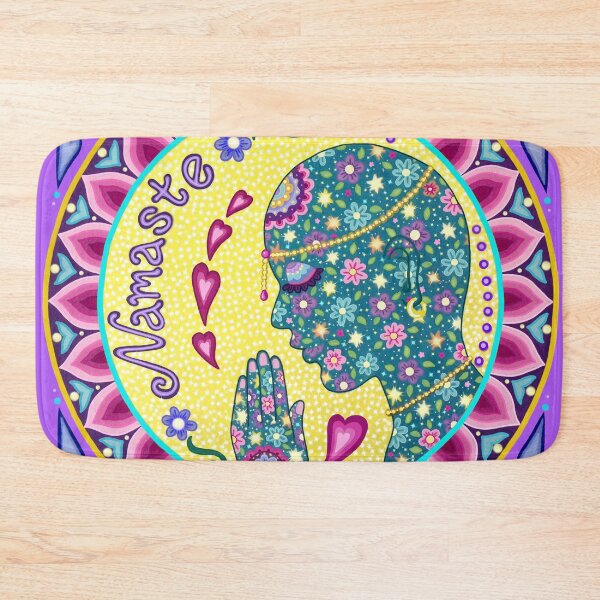Item preview, Divine Namaste Mandala designed and sold by Soozie Wray.
