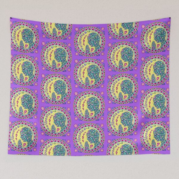 Item preview, Divine Namaste Mandala designed and sold by Soozie Wray.