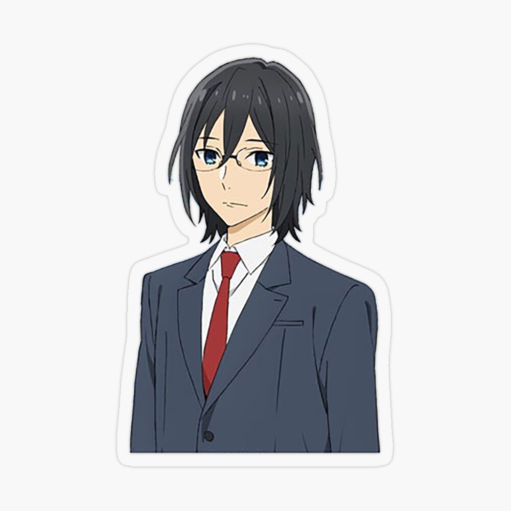 Horimiya Sad Chibi Izumi Miyamura (Short Hair) Greeting Card for Sale by  nicoburritoo