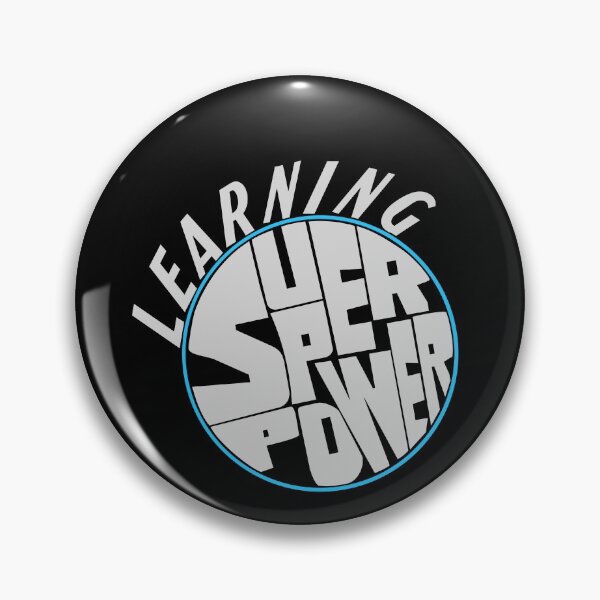 Item preview, Learning is my Superpower designed and sold by okaystarpet.