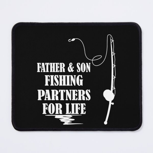 Dad Son Fishing Matching, Fishing, Father And Son T-shirt  Poster for  Sale by Mouadox ★★★★★