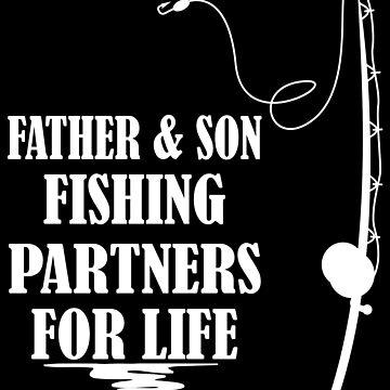 Dad Son Fishing Matching, Fishing, Father And Son T-shirt | Poster