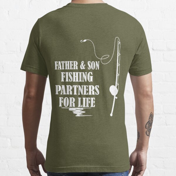 Dad Son Fishing Matching, Fishing, Father And Son T-shirt  Essential T- Shirt for Sale by Mouadox