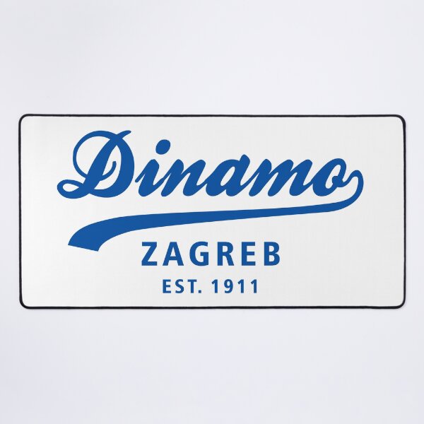 Item preview, Dinamo Zagreb t-shirt designed and sold by EkiDesign.